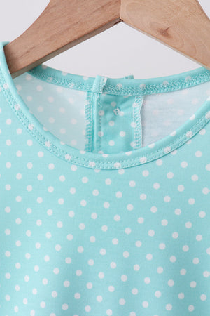 Blue under the sea Embroidered Set