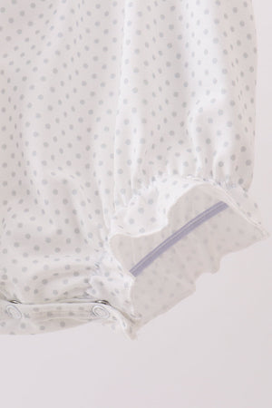 Pink Bow Ruffle Bubble