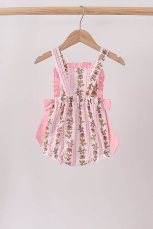 Pink Garden Ruffle Bubble