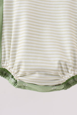 Monster truck embroidery stripe bubble