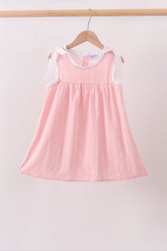 Pink Lace Dress