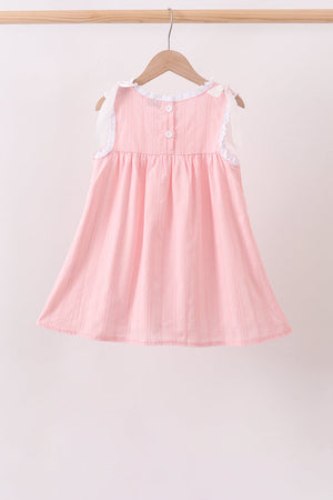 Pink Lace Dress
