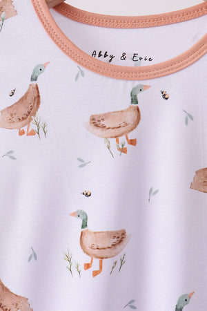 Duck Bamboo Pants Set