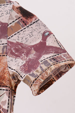 Forest Hunting Bamboo Romper