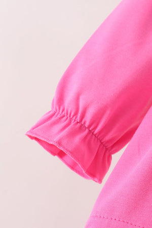 Pink shine for jesus embroidery bloomer set