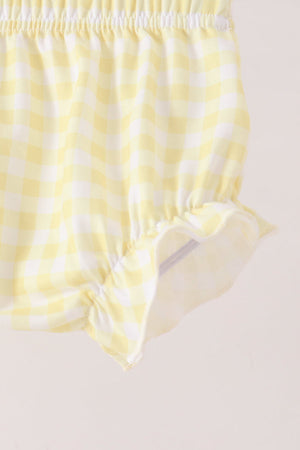 Pink shine for jesus embroidery bloomer set