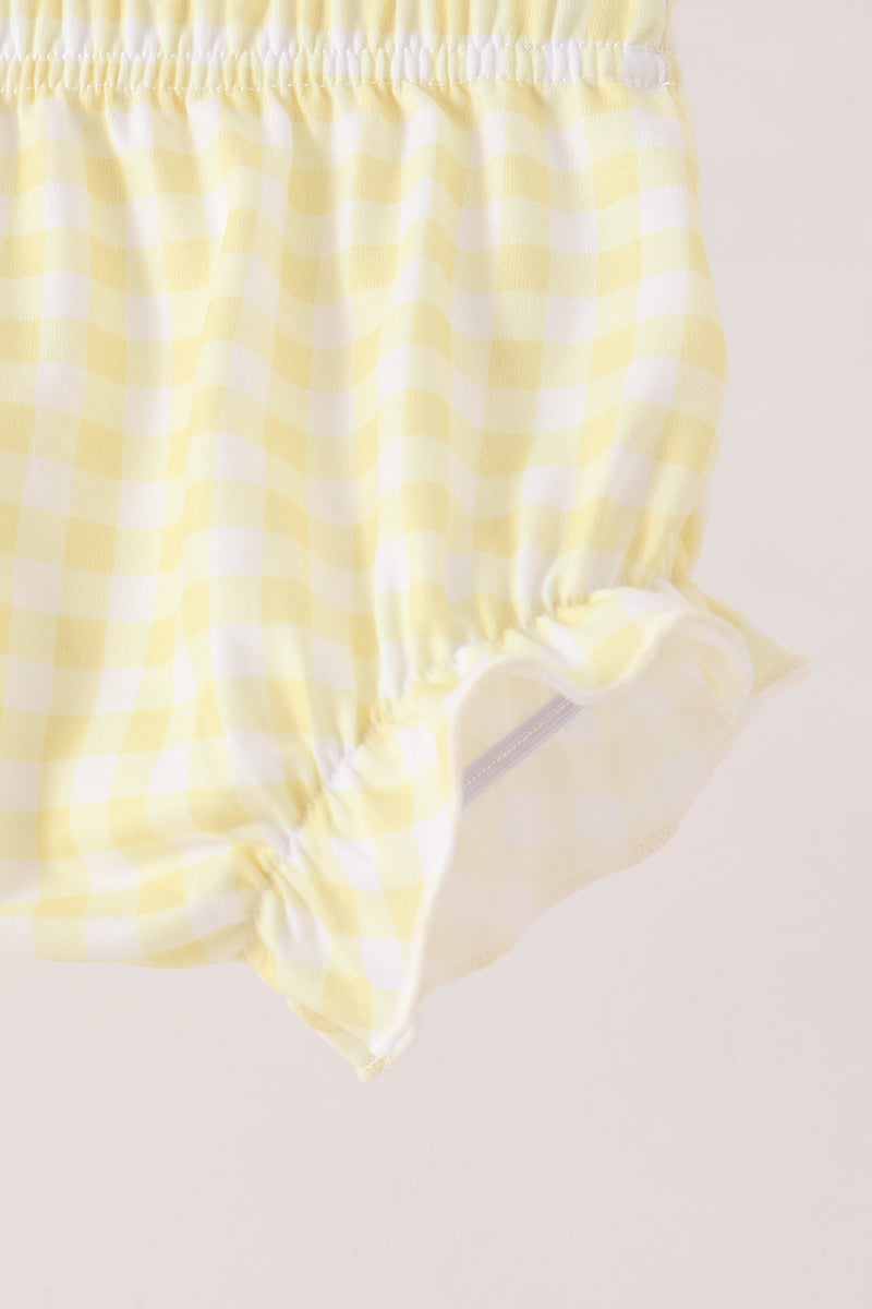 Pink shine for jesus embroidery bloomer set