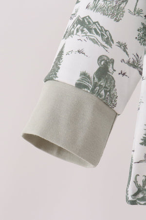 Sage tree pocket jogger set