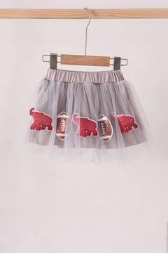 Alabama football sequin tutu dress