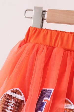 Florida football sequin tutu dress