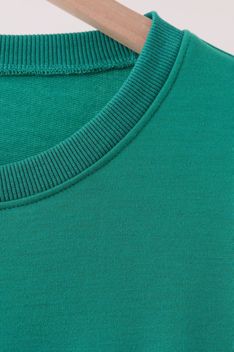 Green Grinch French Knot Mom&me Top