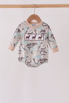 Hunting Deer Embroidery Bubble