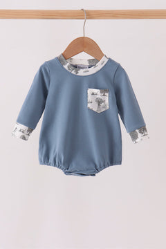 Blue Farm Pocket Bubble