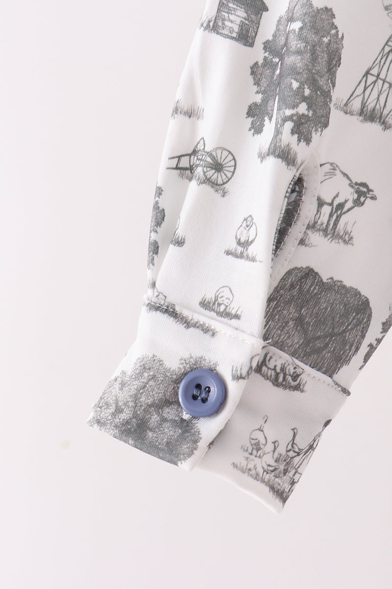 Farm Button Down Shirt