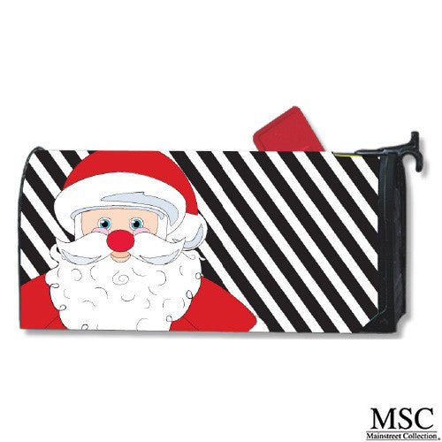 Christmas Mailbox Cover - Santa (MCSA/7003)