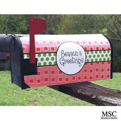 All Christmas Mailbox Covers Can Be Personalized With Text, Monograms, Names or Initials