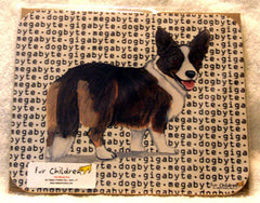 Fur Children Megabyte, Gigabyte, Dog Byte Mouse Pad - Cardigan Welsh Corgi (MPMGDB139)