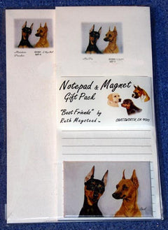 Ruth Maystead Gift Pack - Miniature Pincher (MIP4)