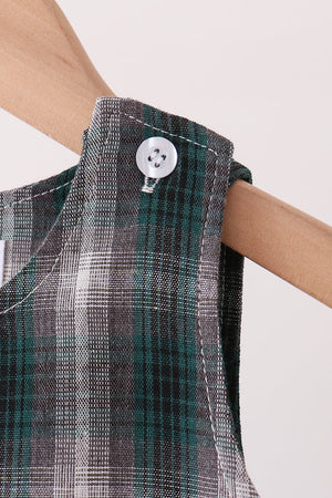 Green plaid jonjon