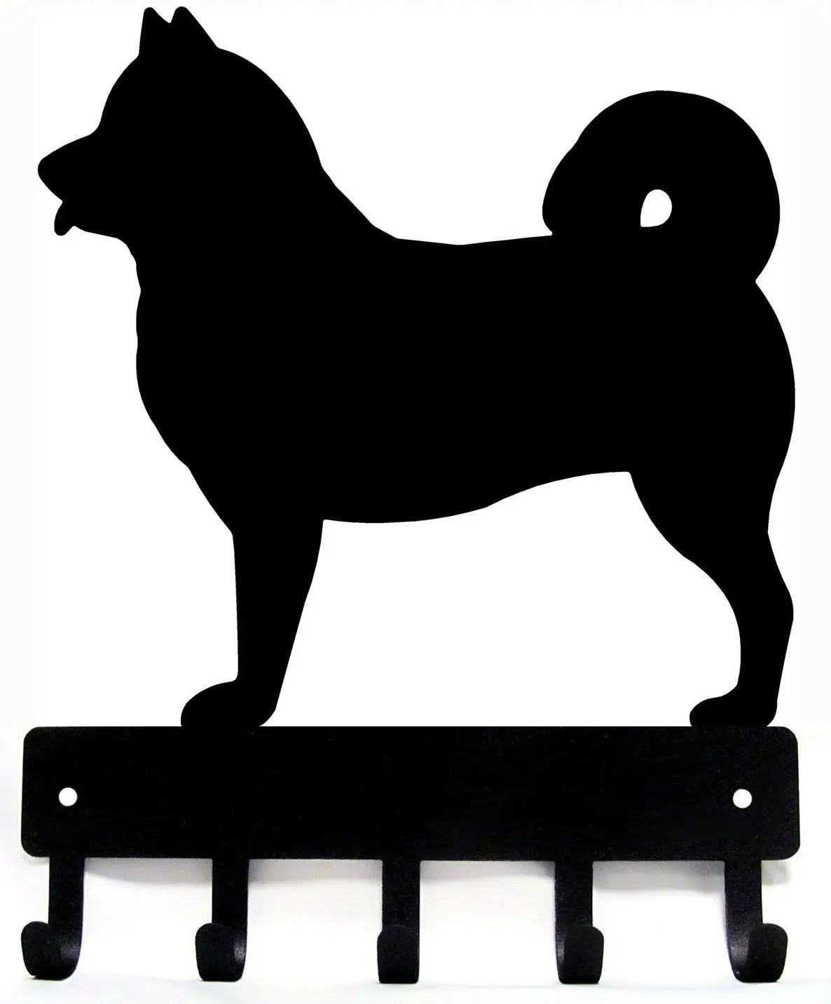 Alaskan Malamute Dog Key Rack/ Leash Hanger