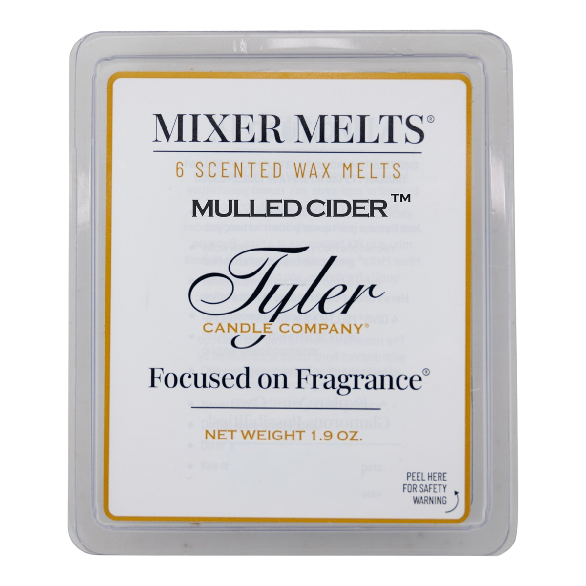 Tyler Candle Company Mixer Melt - Mulled Cider