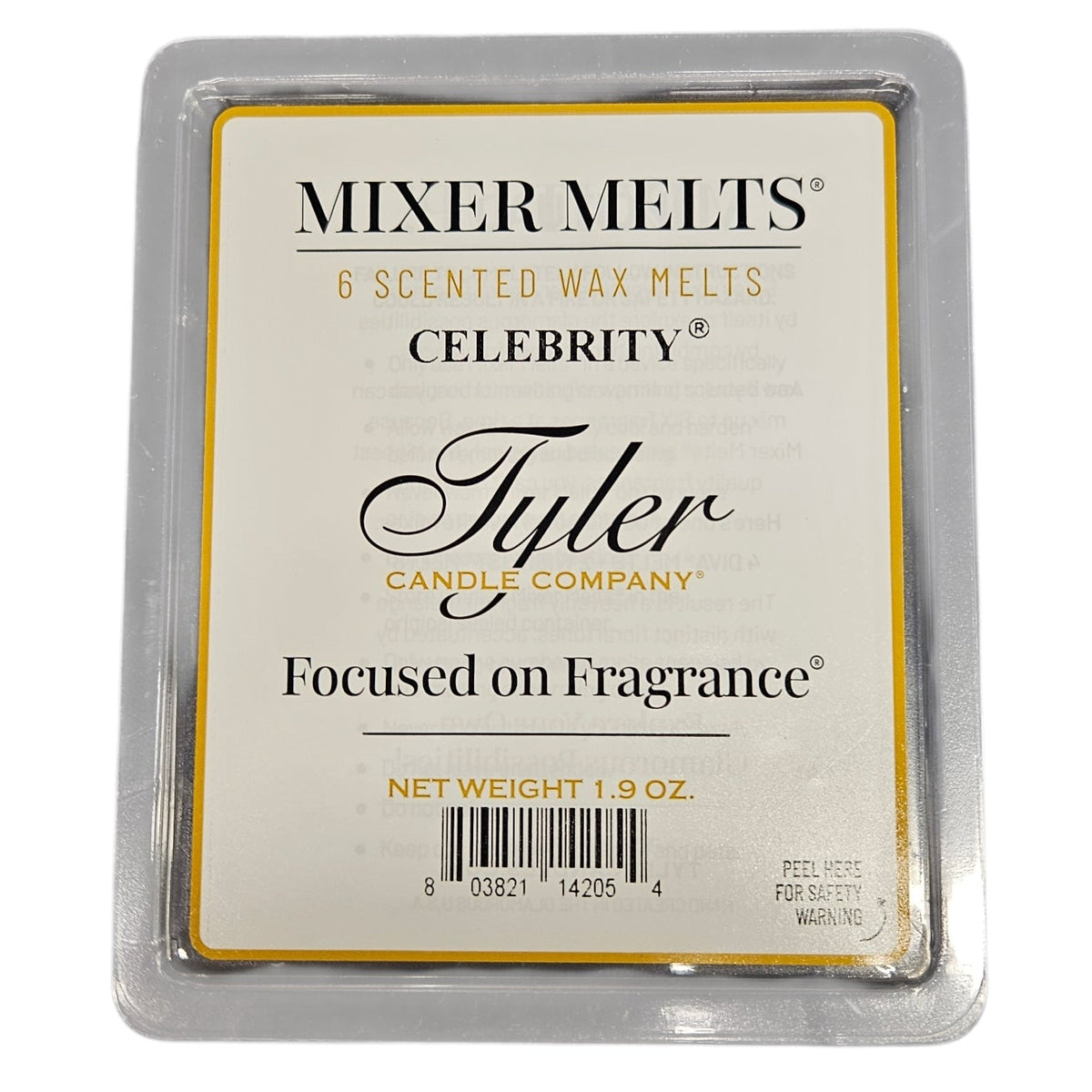 Tyler Candle Company Mixer Melt - Celebrity