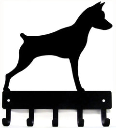 Miniature Pinscher Dog Key Rack/ Leash Hanger