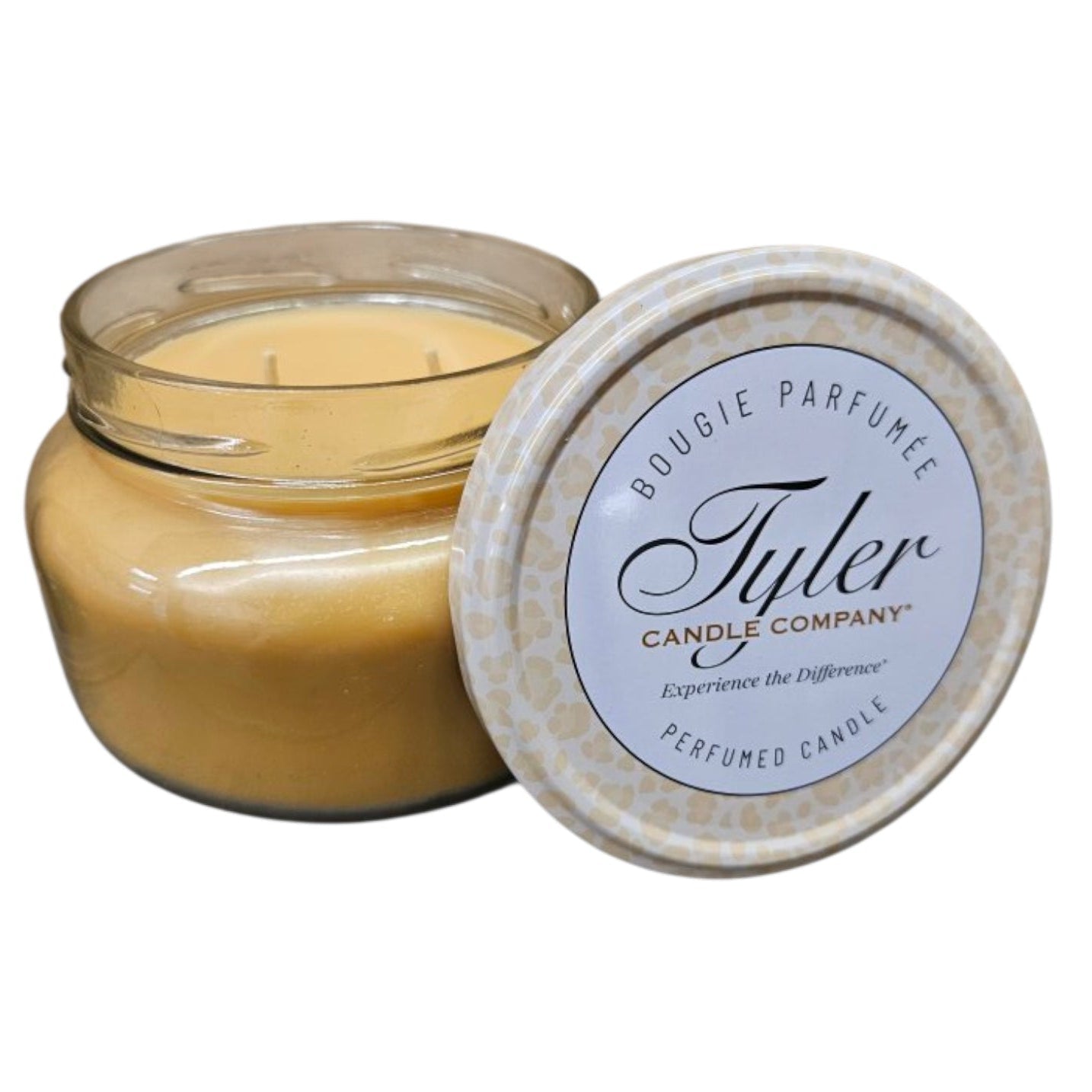 22oz Two Wick Tyler Candle - Mulled Cider