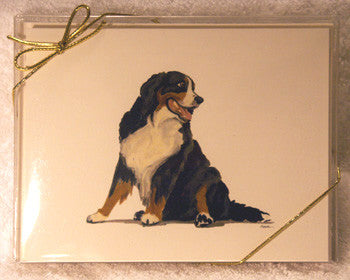Fur Children Blank Note Cards - Bernese Mountain Dog (NC040518)