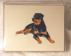 Fur Children Blank Note Cards - Rottweiler (NC0405116)