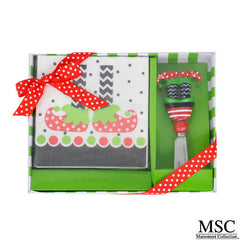 Napkin & Spreader Set - Elf Legs (NSEL/6914)