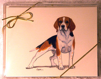 Fur Children Blank Note Cards - Beagle (NC040514)