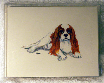 Fur Children Blank Note Cards - Cavalier King Charles Spaniel (NC040536)