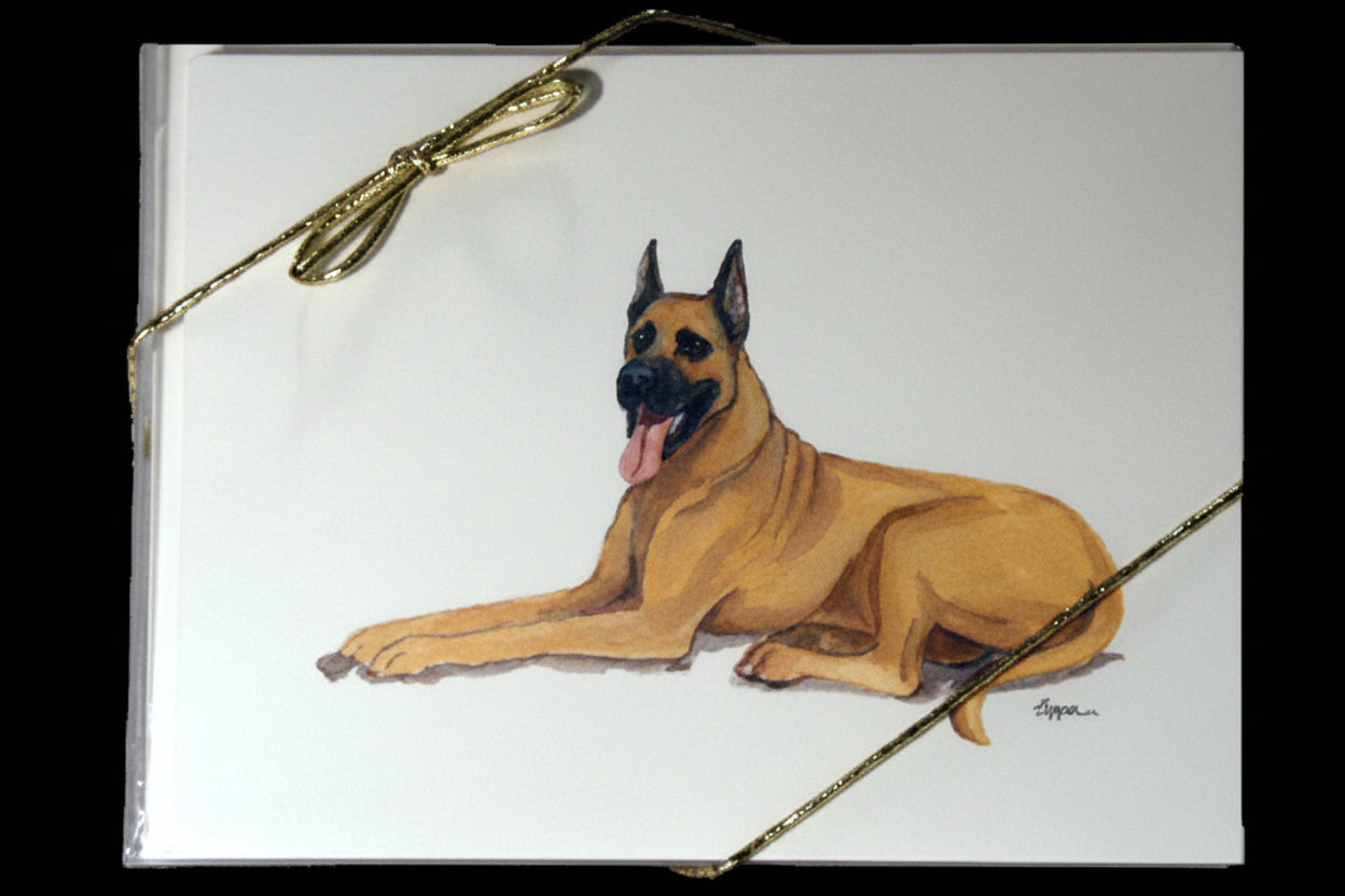 Fur Children Blank Note Cards - Great Dane (NC040568)