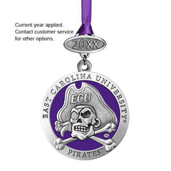 East Carolina University Ornament