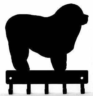 Old English Sheepdog Dog Key Rack/ Leash Hanger