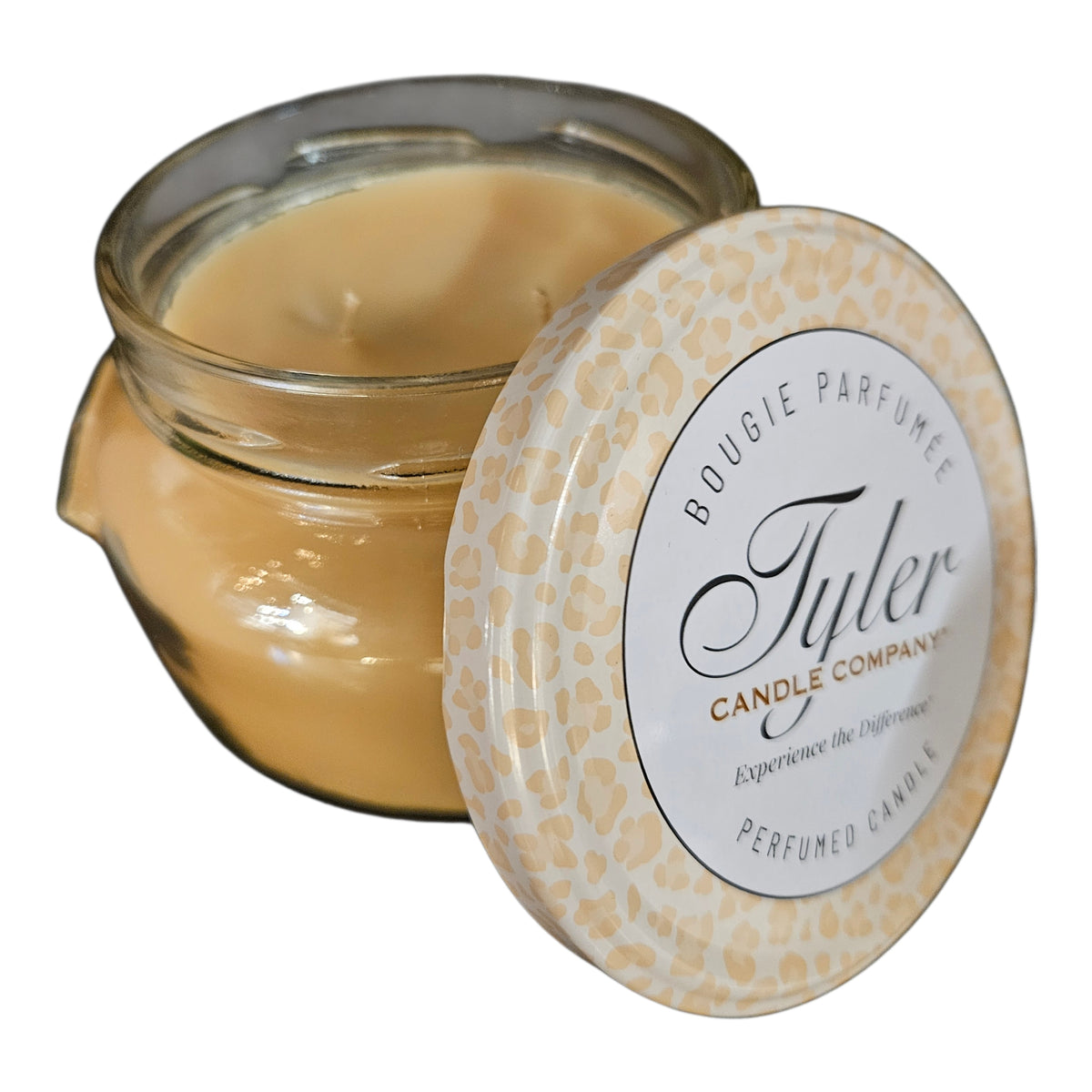 22oz Two Wick Tyler Candle - Orange Vanilla