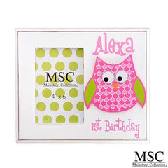 Mainstreet Collection Picture Frame - Owl (PFOW/8212)