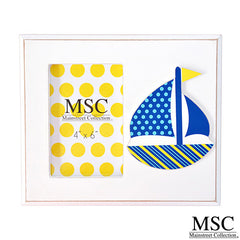 Mainstreet Collections (MSC) Picture Frame - Sailboat (PFSB/8215)