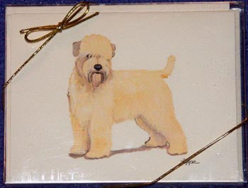Fur Children Blank Note Cards - Wheaten Terrier (NC0405145)