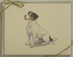 Fur Children Blank Note Cards - Jack Russell (NC040581)