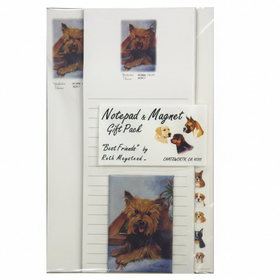 Ruth Maystead Gift Pack - Yorkshire Terrier (Yorkie) (YOR7)
