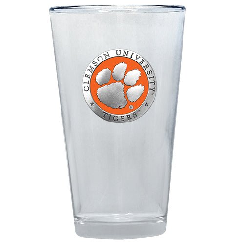 Clemson University Pint Glass, 16 oz