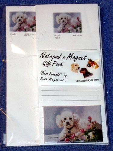 Ruth Maystead Gift Pack - Poodle (White) (POD16)