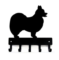 Papillon Dog Key Rack/ Leash Hanger