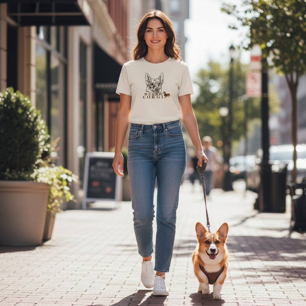Gr8 Dog Pembroke Welsh Corgi Adult T-shirt