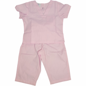 childrens-infant-toddler-medical-scrubs-costume-color-pink-size-3t