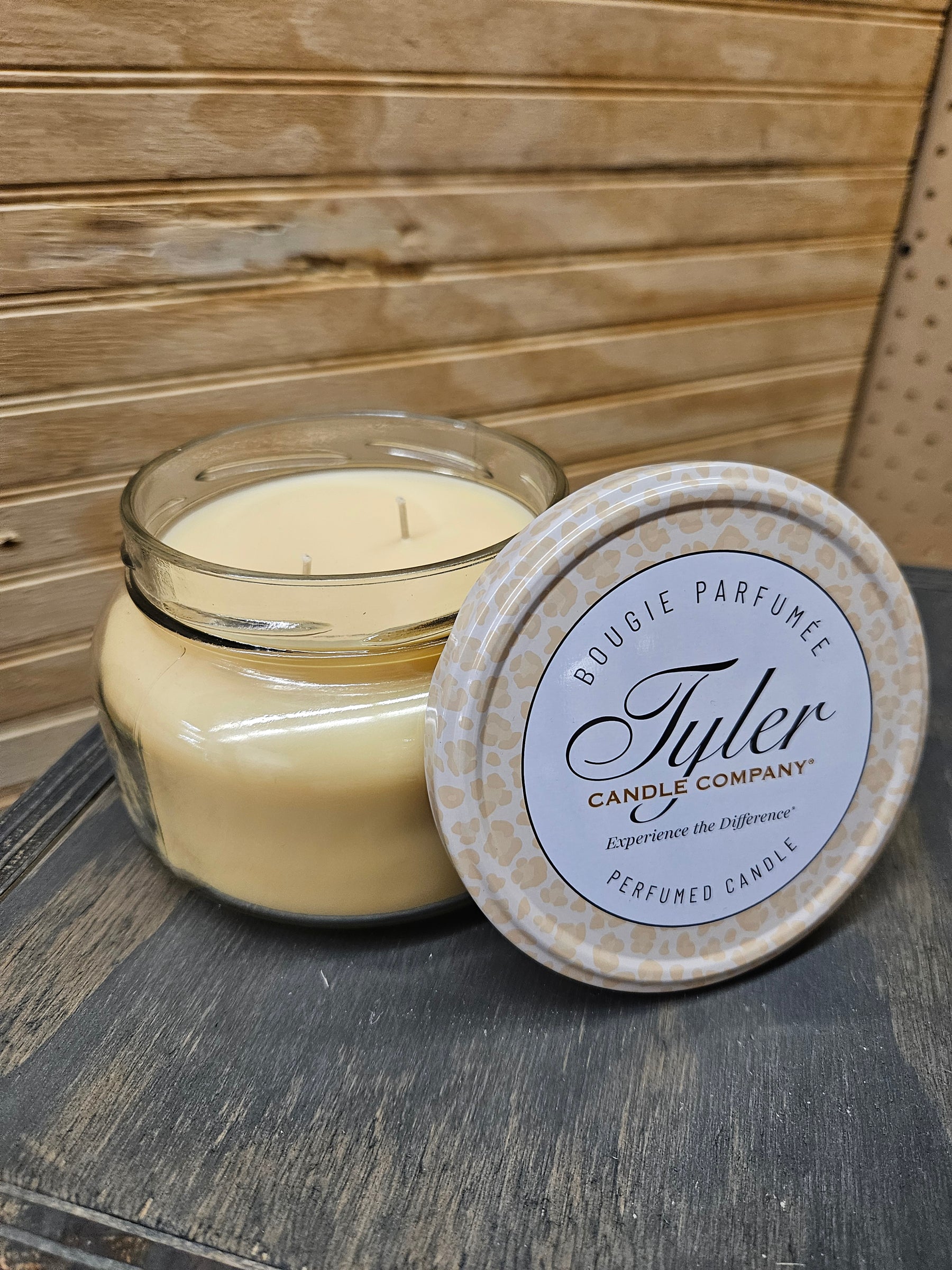 22oz Two Wick Tyler Candle - Pineapple Crush