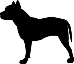Pit Bull Terrier PAWS House Address Sign or Name Plaque