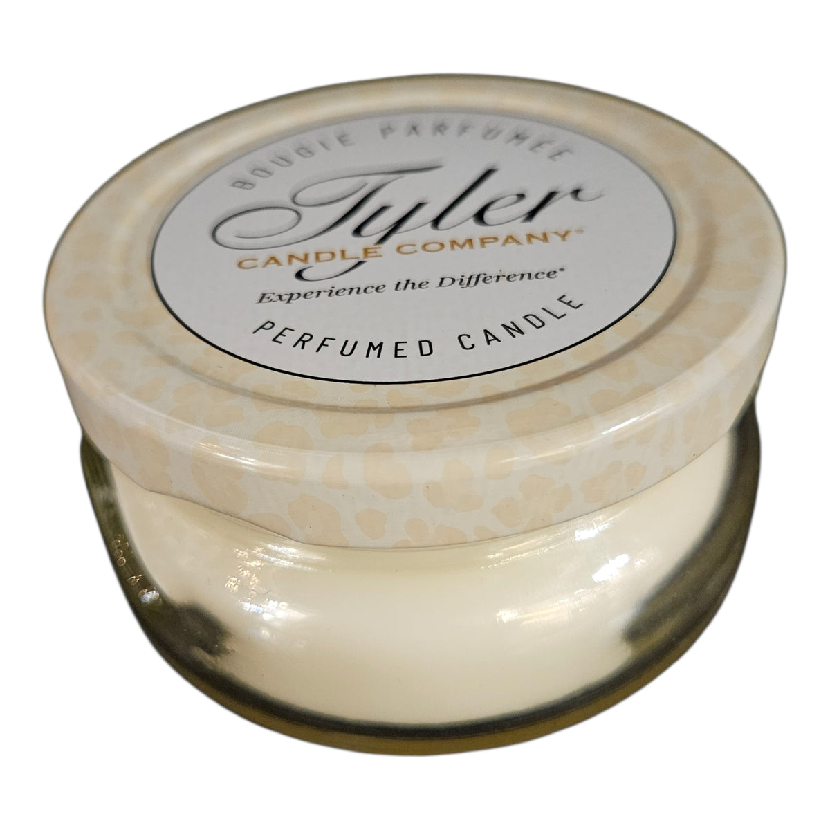 3.4Oz One Wick Tyler Candle - Platinum